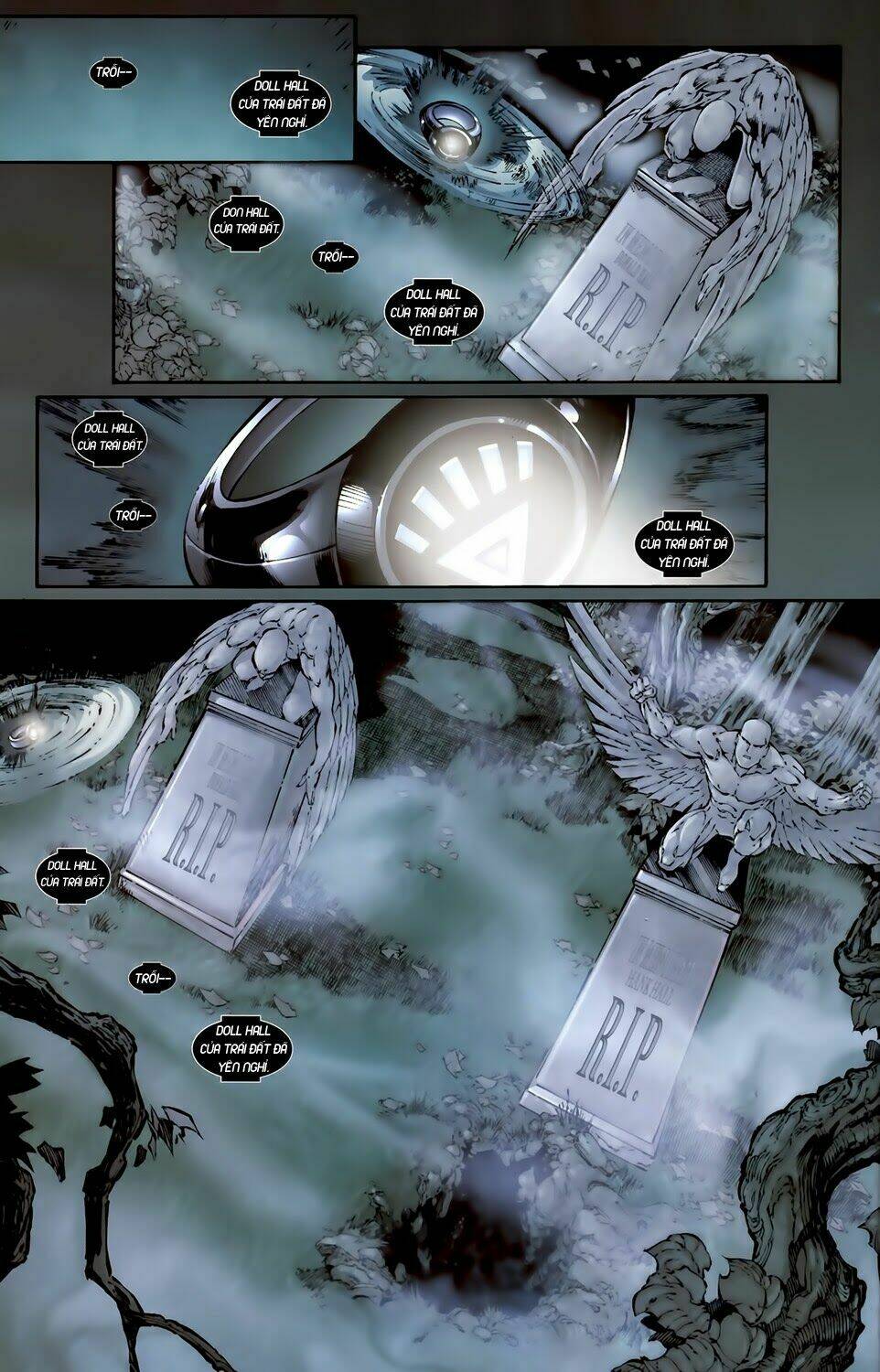 Blackest Night Chapter 13 - Trang 2