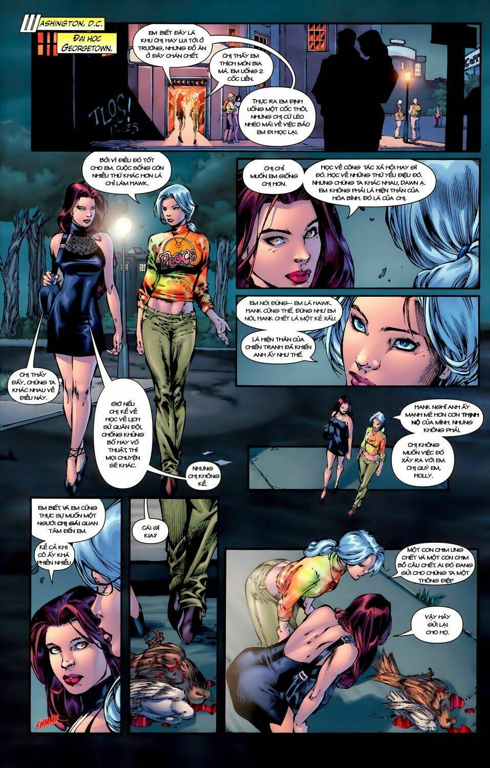 Blackest Night Chapter 13 - Trang 2