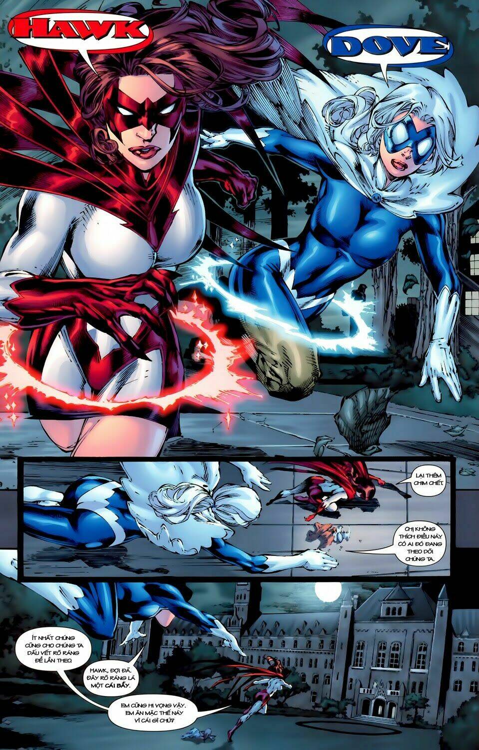 Blackest Night Chapter 13 - Trang 2