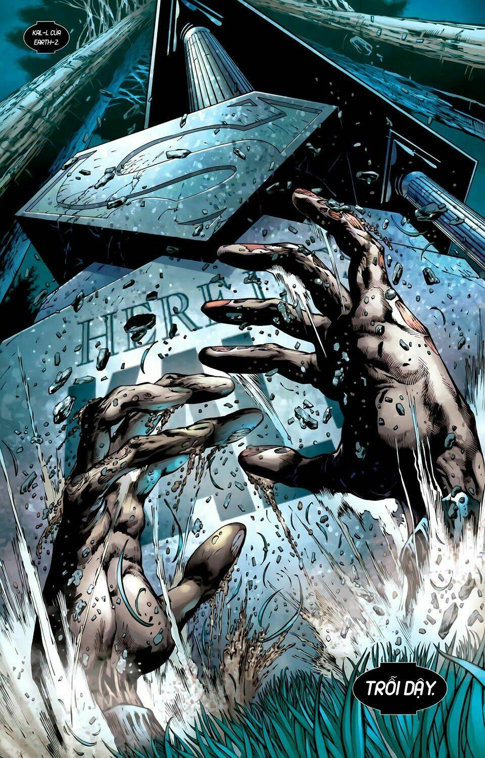 Blackest Night Chapter 12 - Trang 2