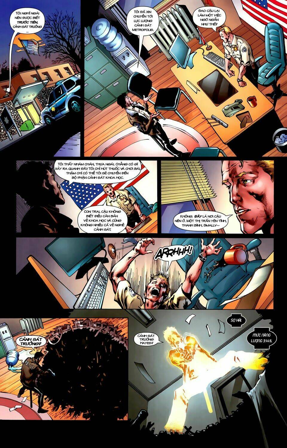 Blackest Night Chapter 12 - Trang 2