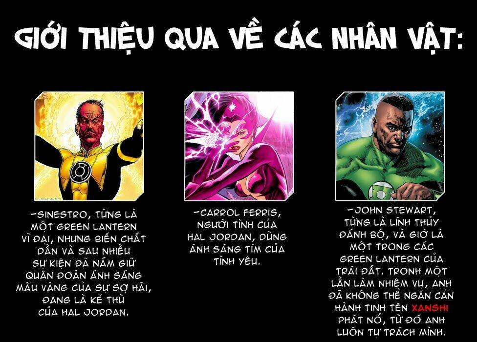 Blackest Night Chapter 9 - Trang 2