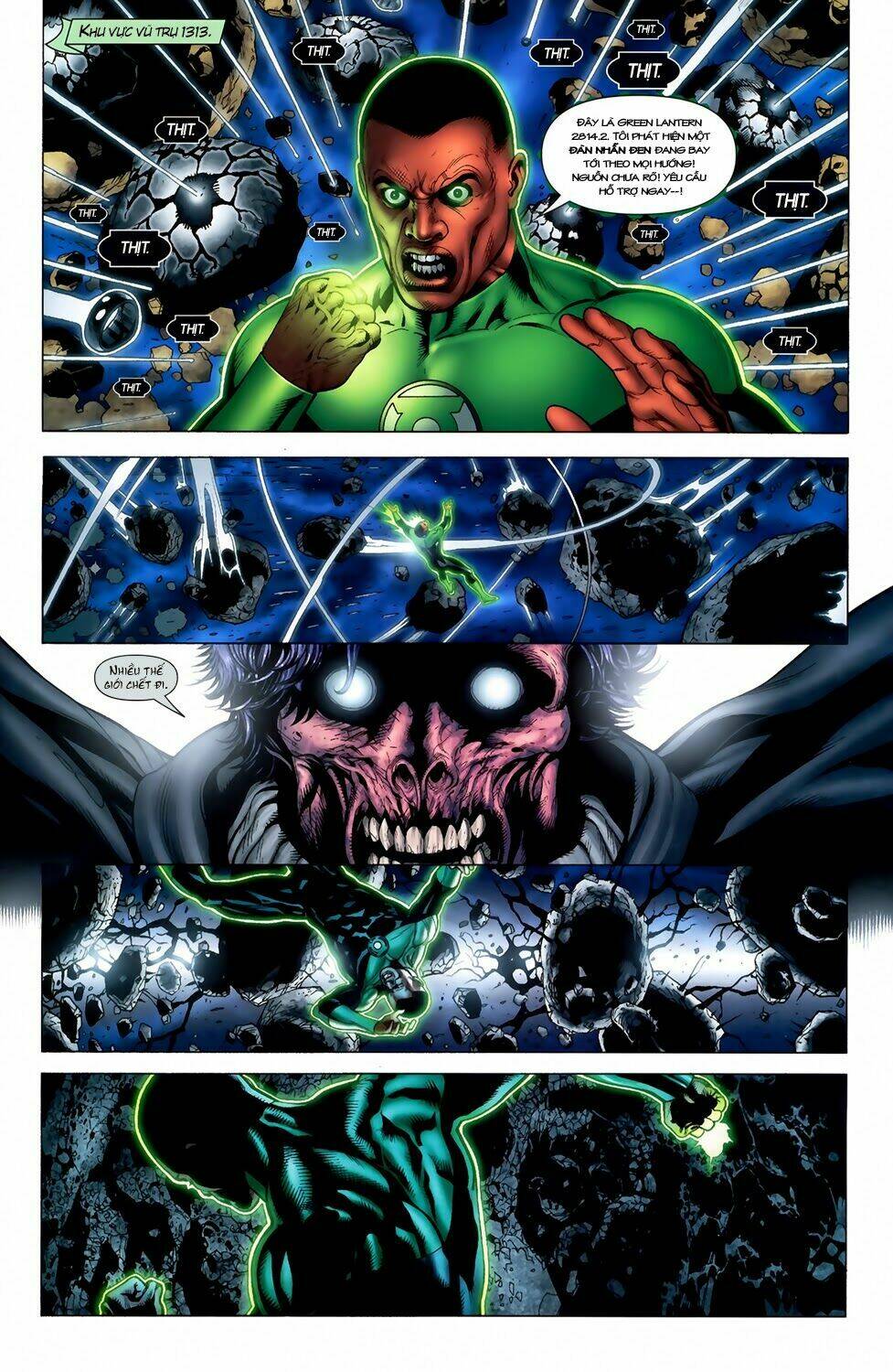 Blackest Night Chapter 9 - Trang 2