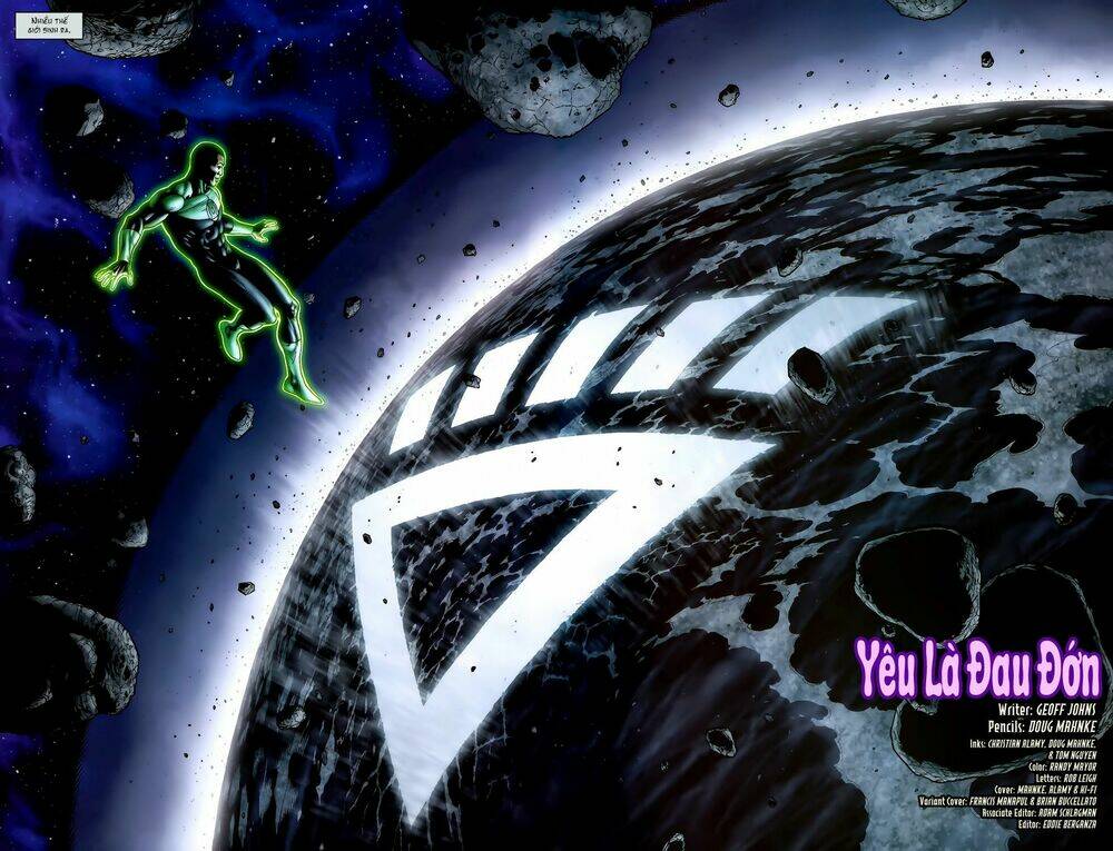 Blackest Night Chapter 9 - Trang 2