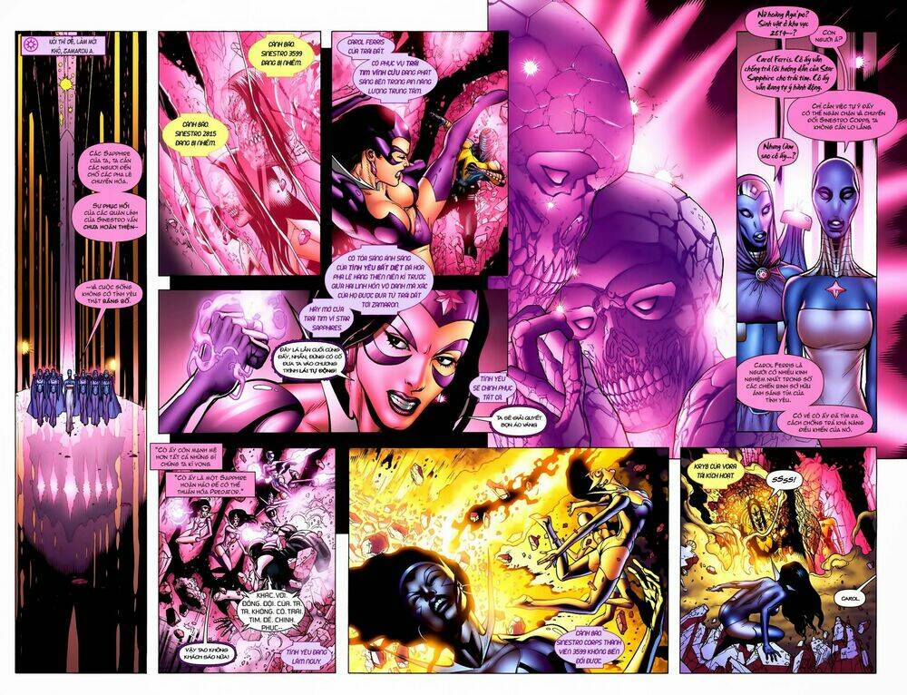 Blackest Night Chapter 9 - Trang 2