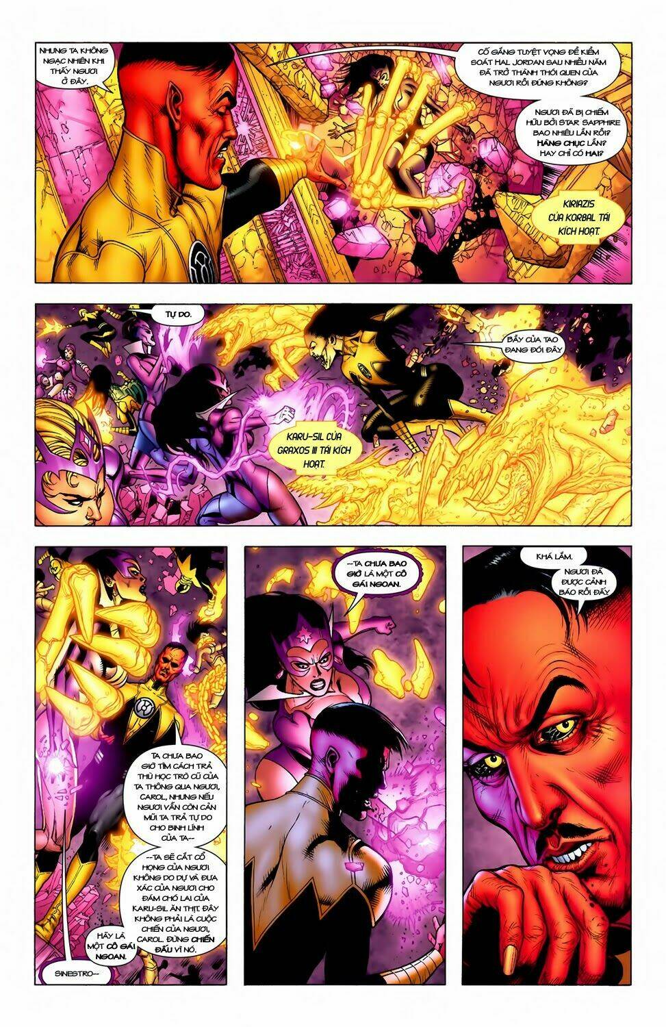 Blackest Night Chapter 9 - Trang 2