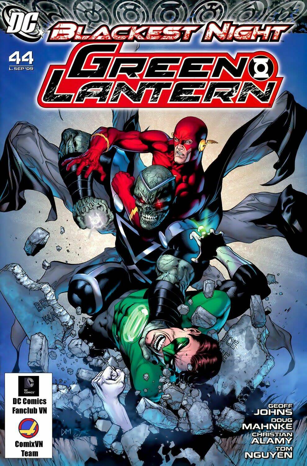 Blackest Night Chapter 7 - Trang 2