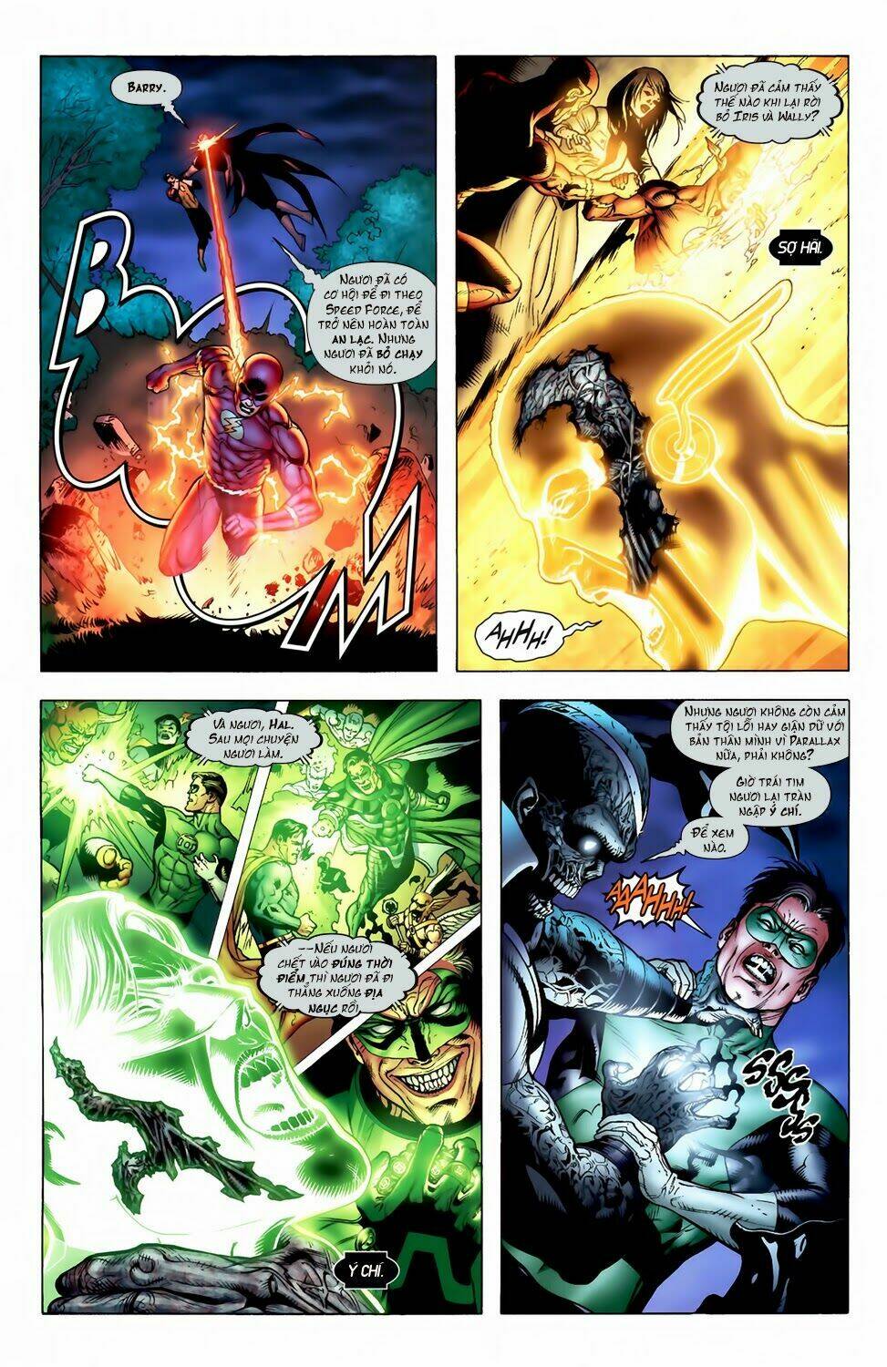 Blackest Night Chapter 7 - Trang 2