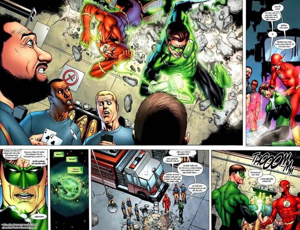 Blackest Night Chapter 7 - Trang 2