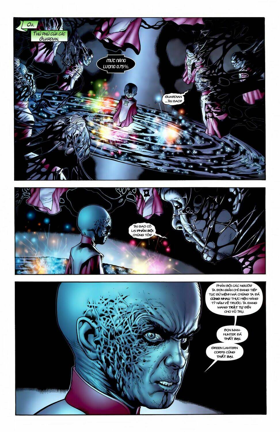 Blackest Night Chapter 7 - Trang 2