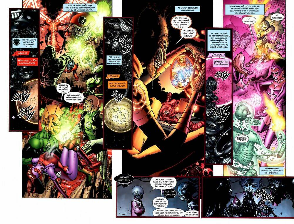 Blackest Night Chapter 7 - Trang 2