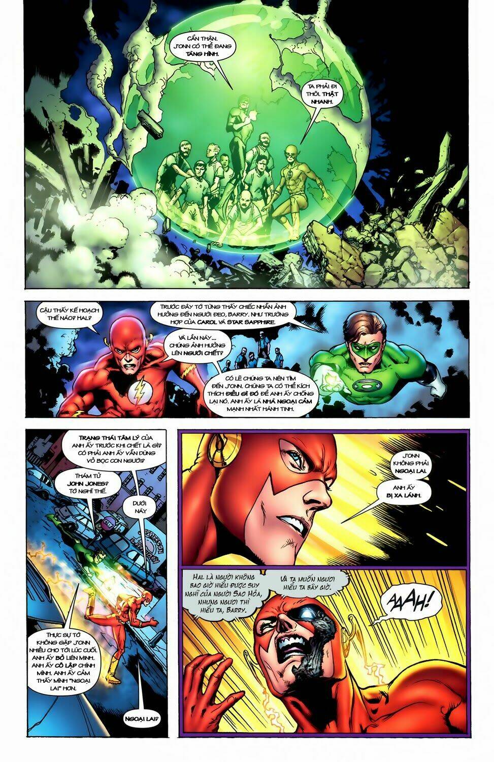 Blackest Night Chapter 7 - Trang 2