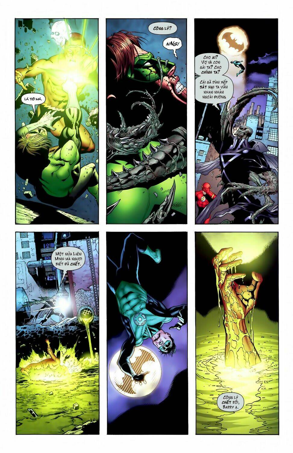 Blackest Night Chapter 7 - Trang 2