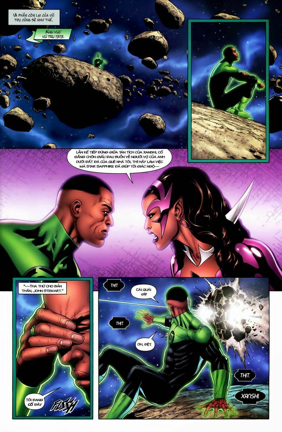 Blackest Night Chapter 7 - Trang 2