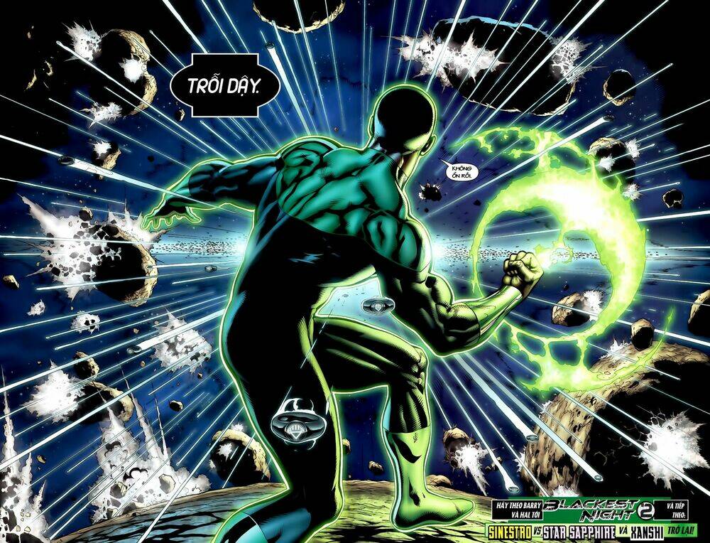 Blackest Night Chapter 7 - Trang 2