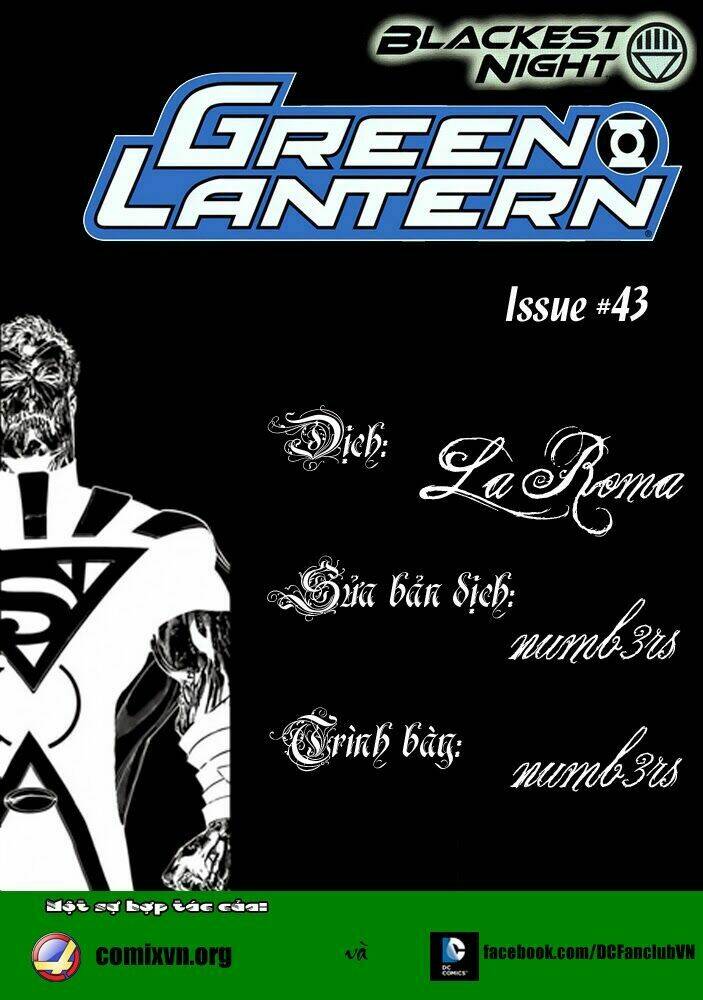 Blackest Night Chapter 7 - Trang 2