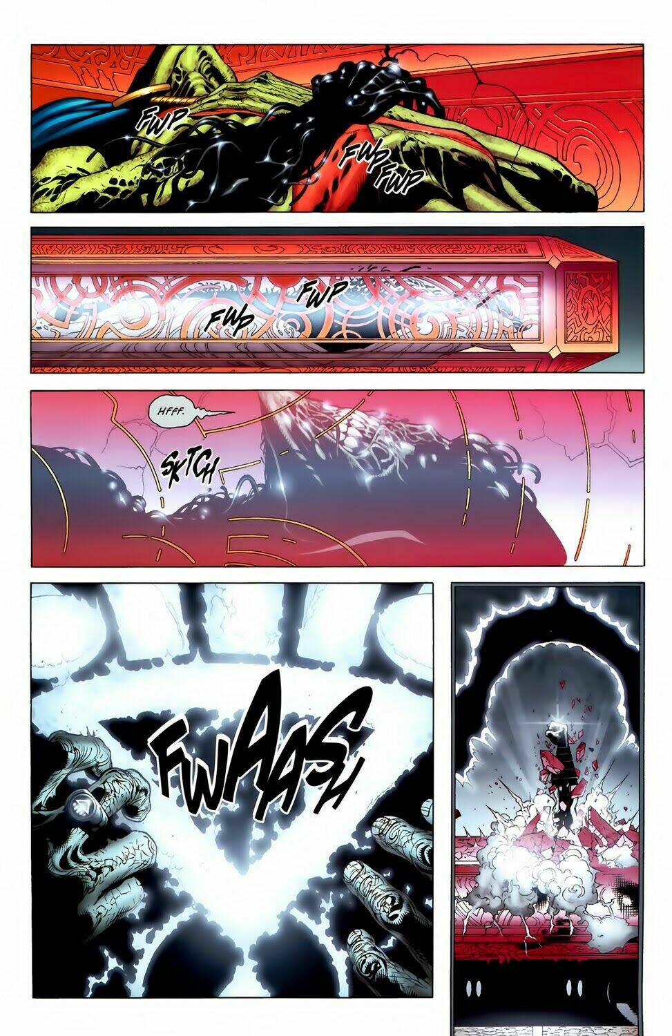 Blackest Night Chapter 7 - Trang 2