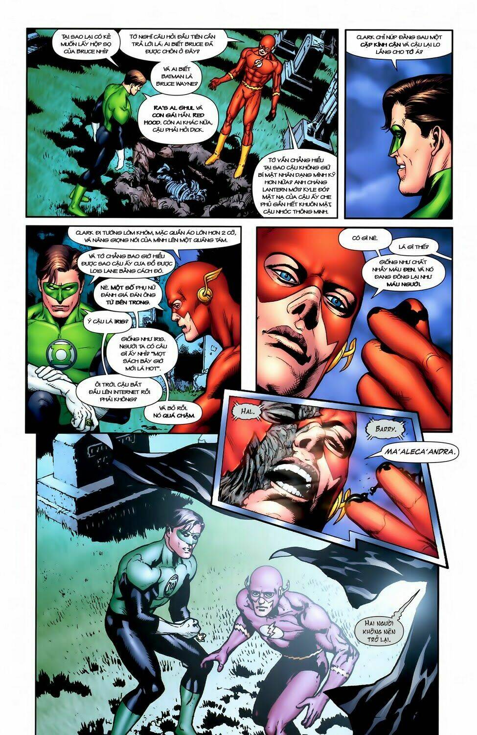 Blackest Night Chapter 7 - Trang 2