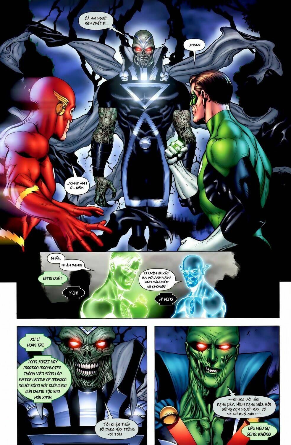 Blackest Night Chapter 7 - Trang 2