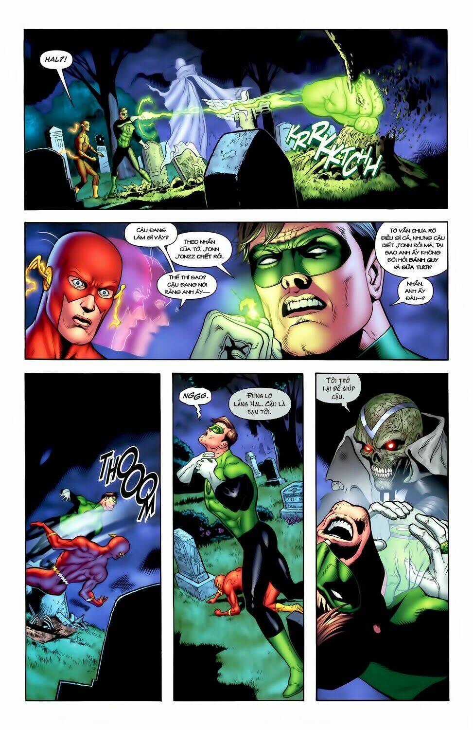 Blackest Night Chapter 7 - Trang 2