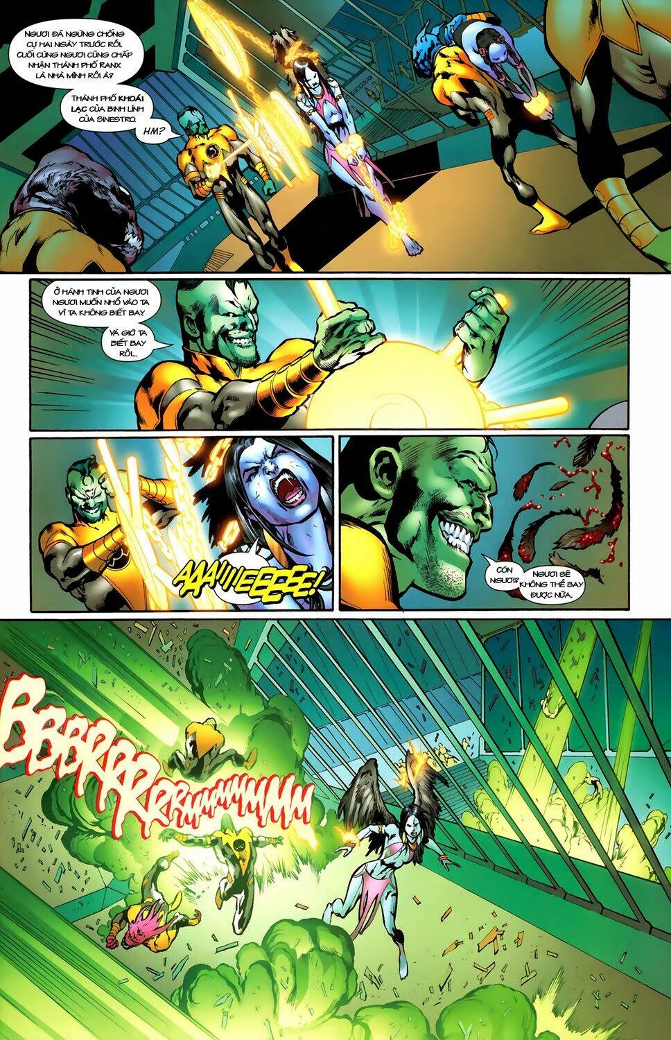 Blackest Night Chapter 5 - Trang 2