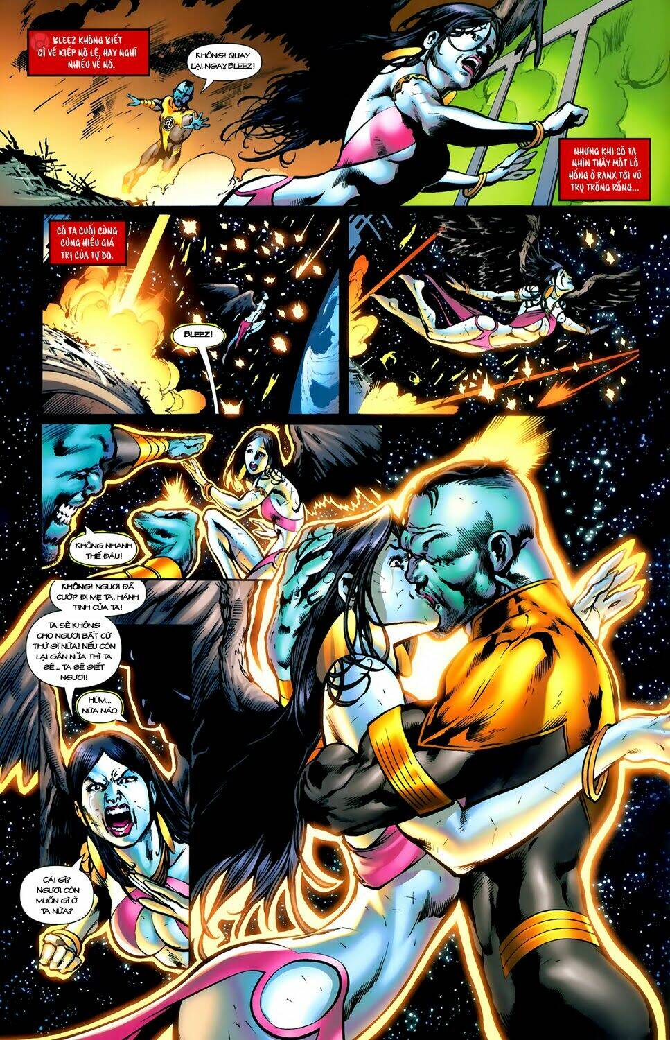 Blackest Night Chapter 5 - Trang 2