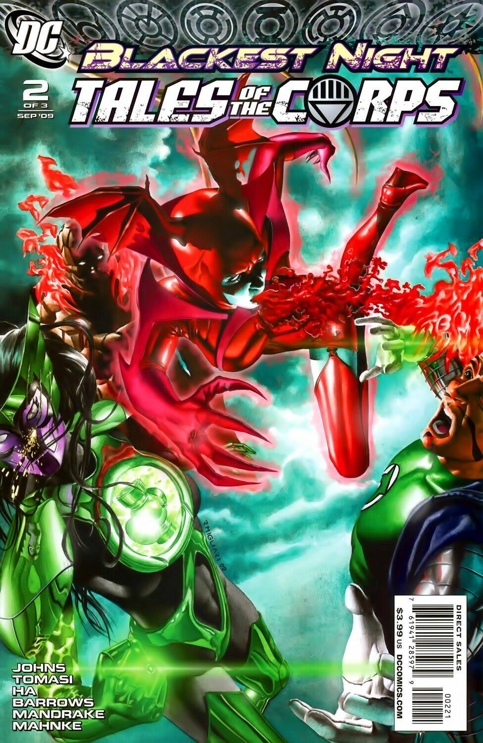 Blackest Night Chapter 5 - Trang 2