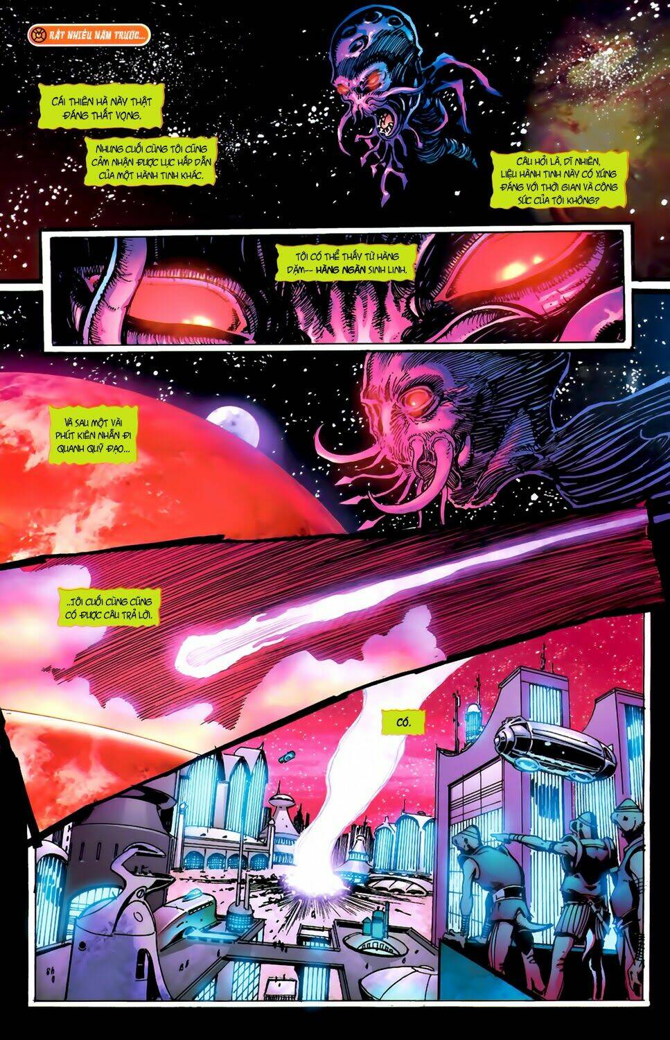 Blackest Night Chapter 5 - Trang 2