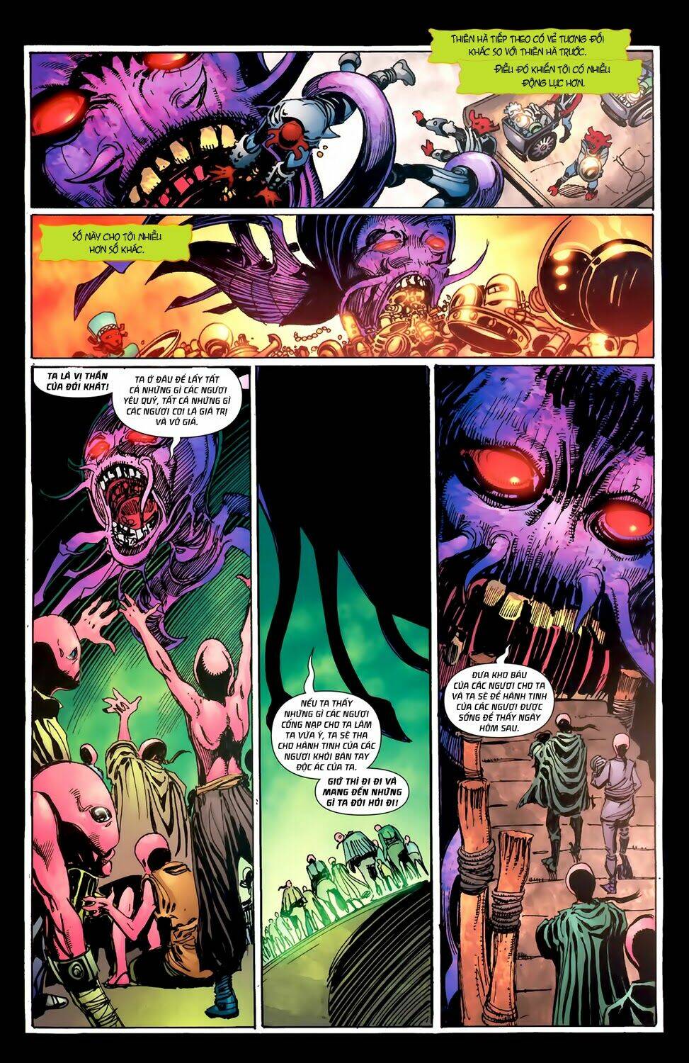 Blackest Night Chapter 5 - Trang 2