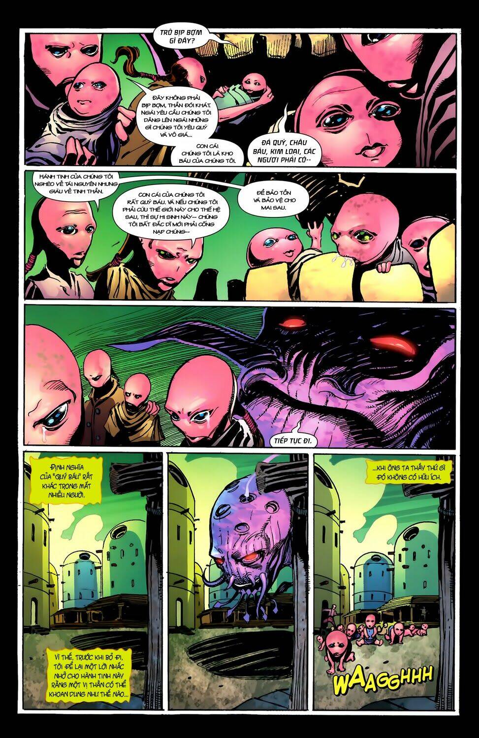 Blackest Night Chapter 5 - Trang 2