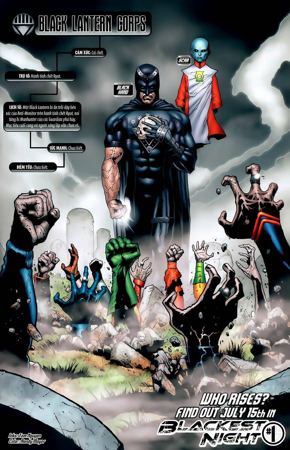 Blackest Night Chapter 5 - Trang 2