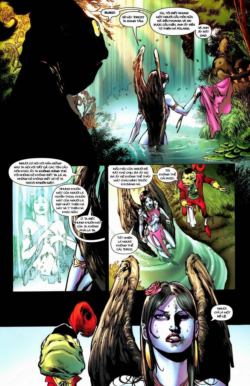 Blackest Night Chapter 5 - Trang 2