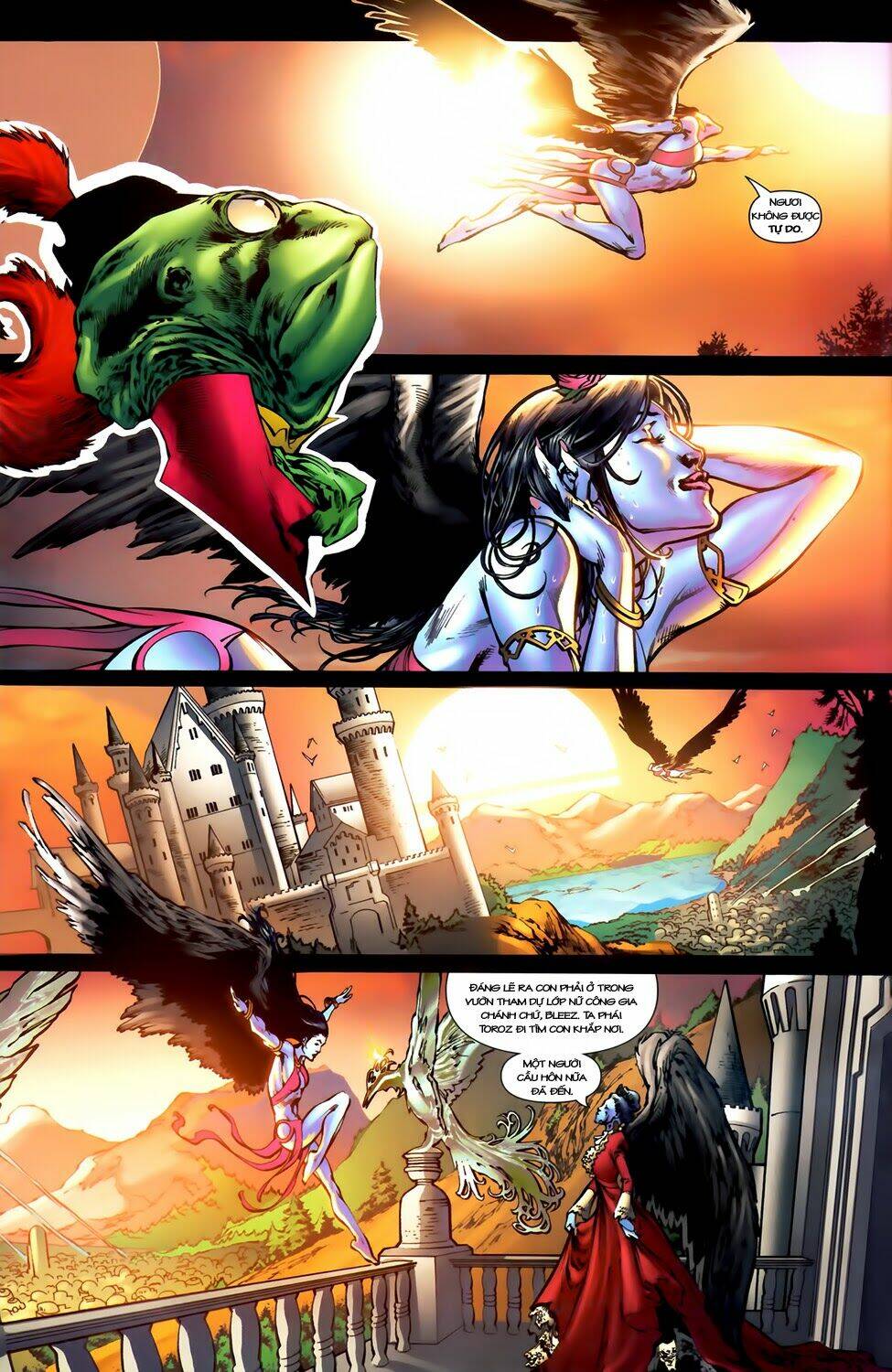 Blackest Night Chapter 5 - Trang 2