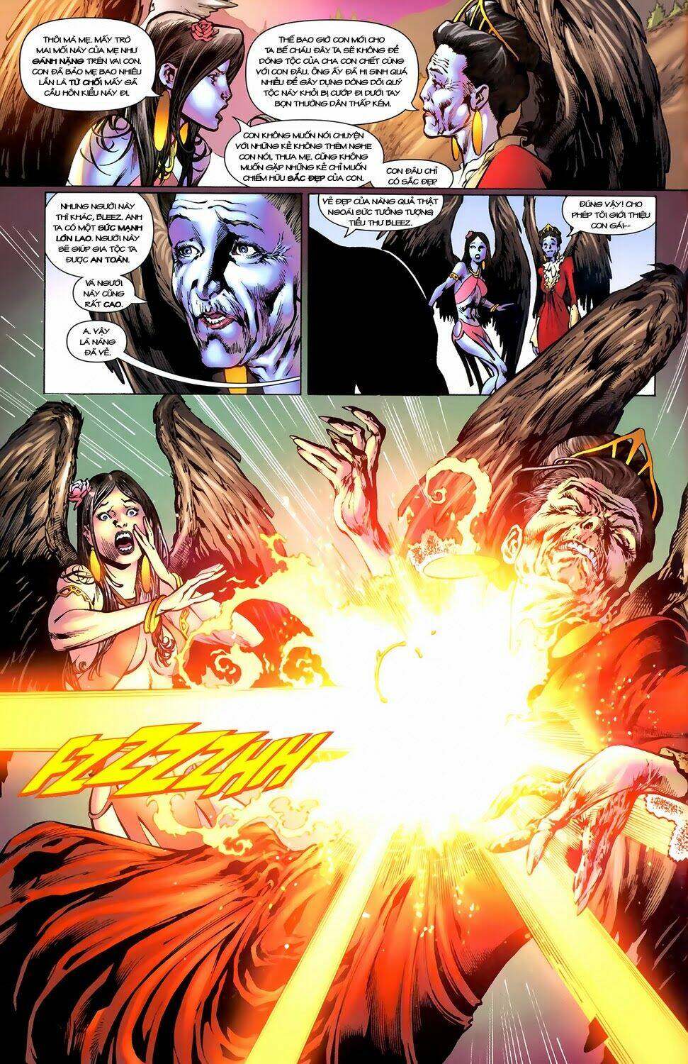 Blackest Night Chapter 5 - Trang 2