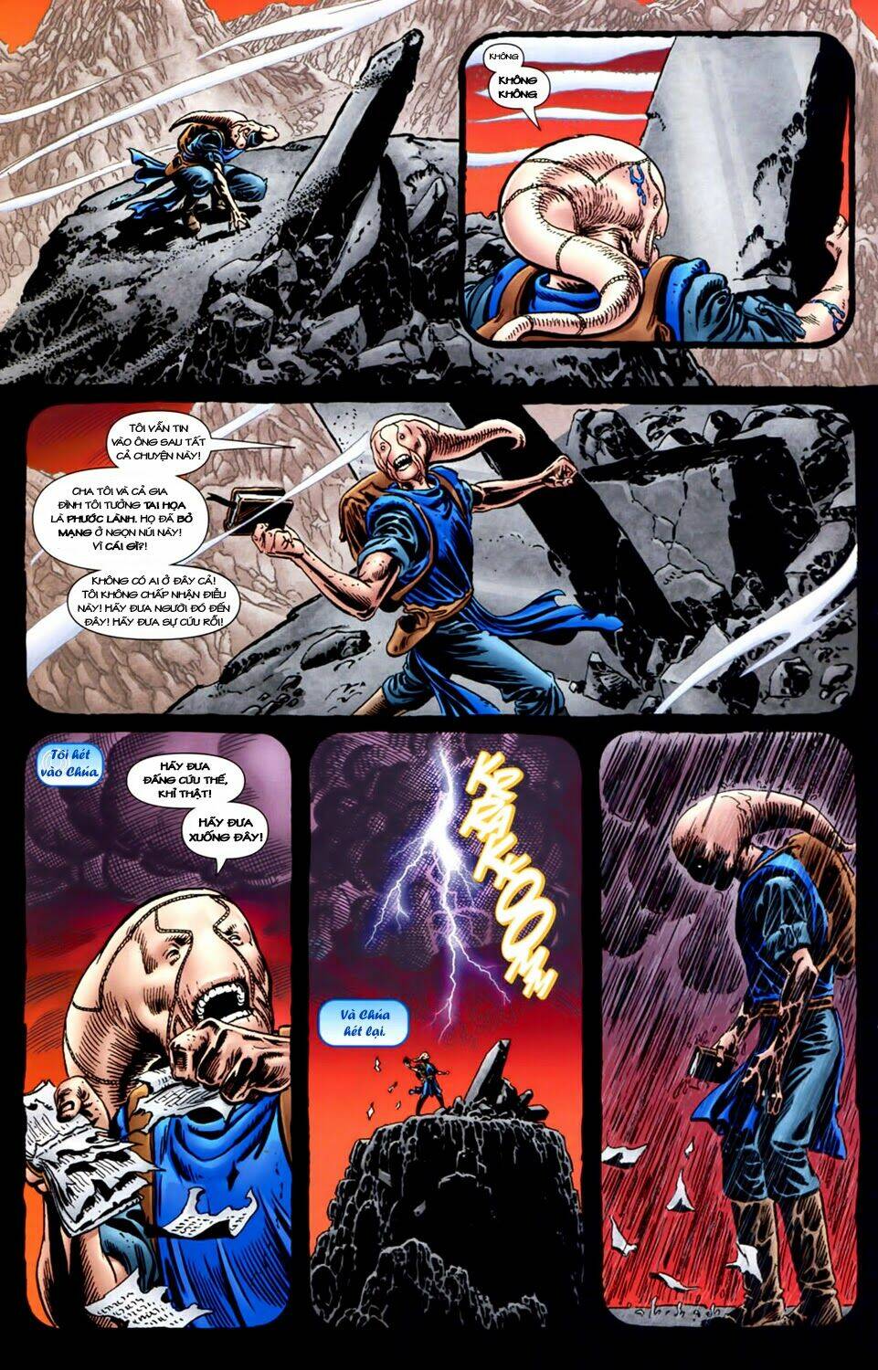 Blackest Night Chapter 4 - Trang 2