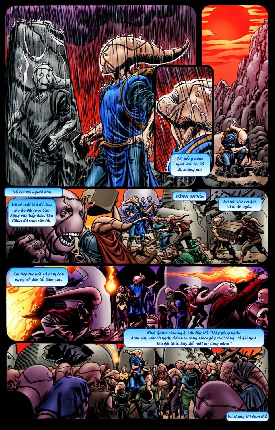 Blackest Night Chapter 4 - Trang 2