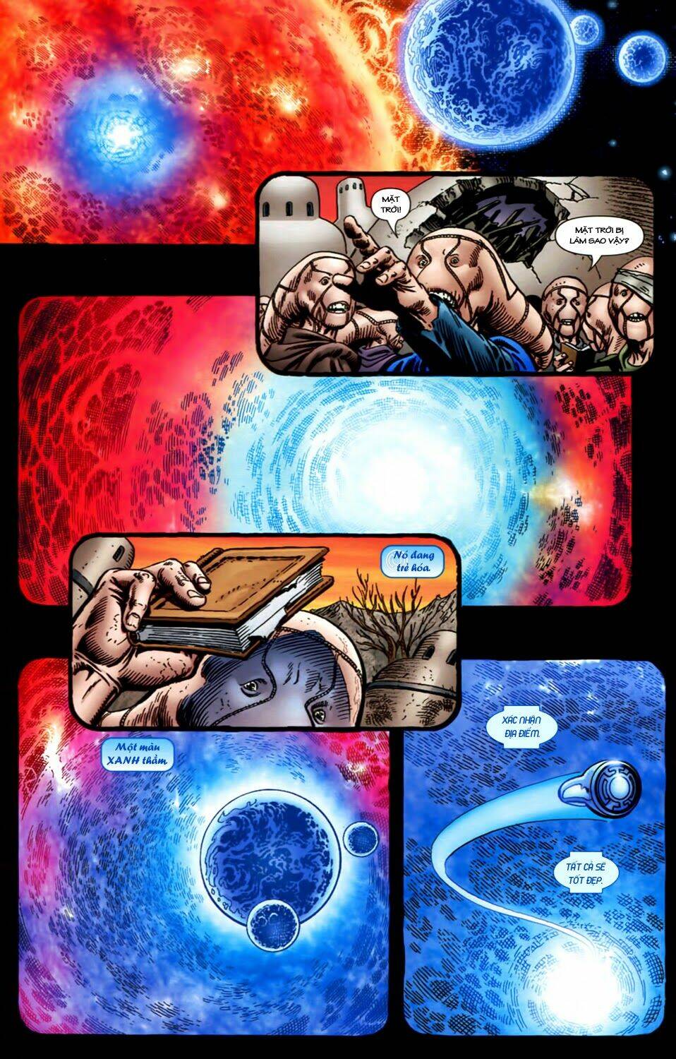 Blackest Night Chapter 4 - Trang 2