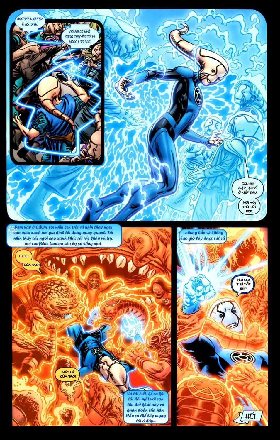 Blackest Night Chapter 4 - Trang 2