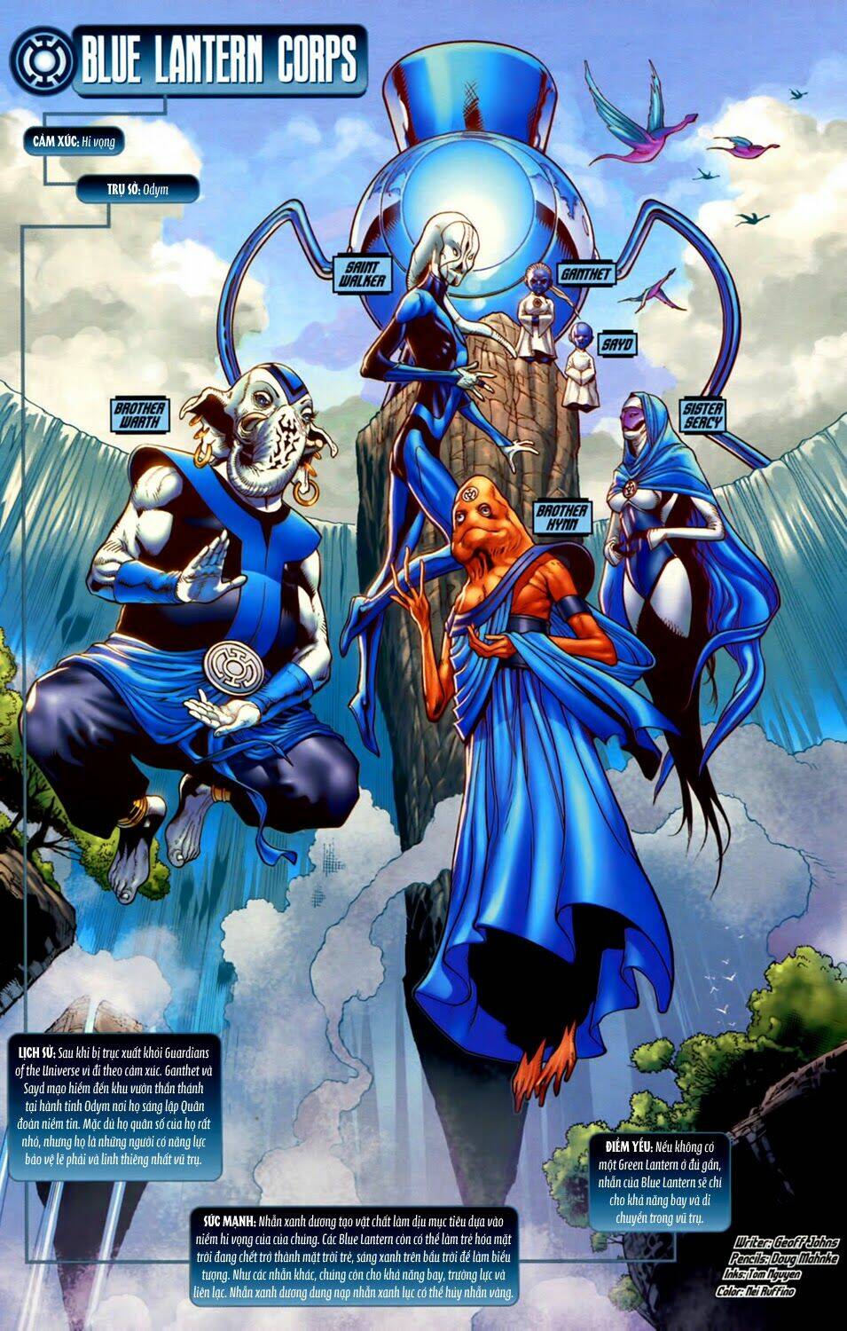 Blackest Night Chapter 4 - Trang 2