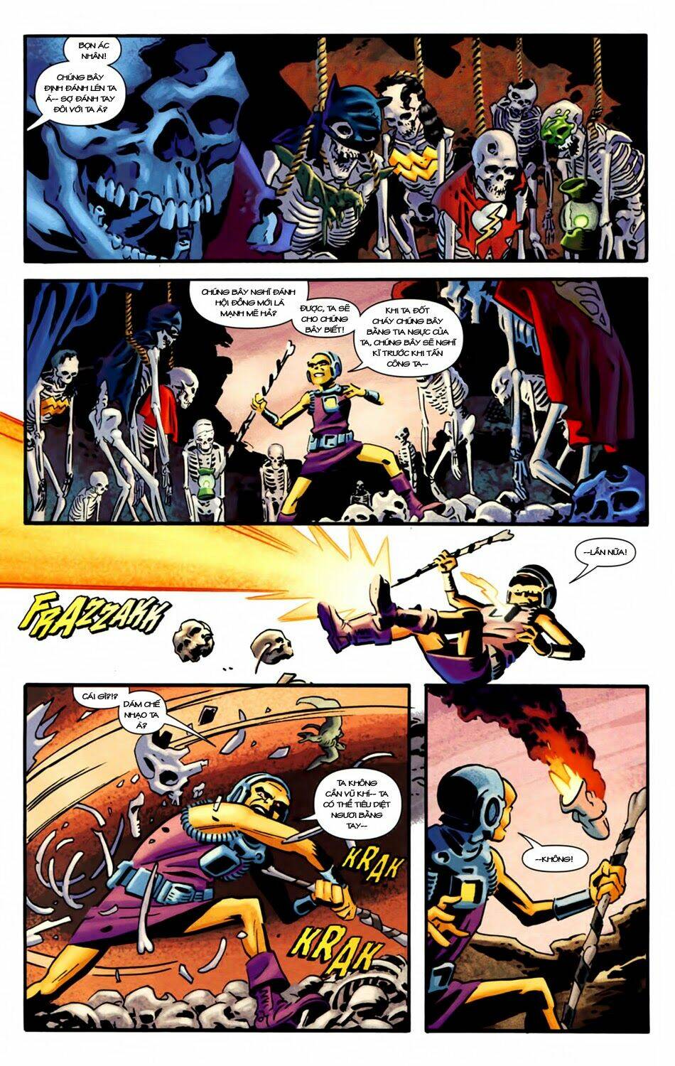 Blackest Night Chapter 4 - Trang 2