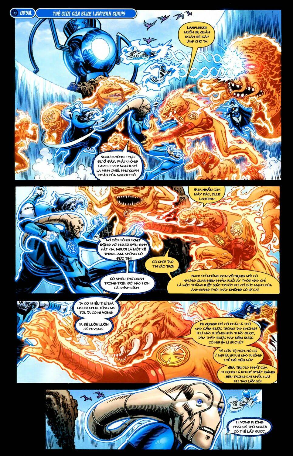 Blackest Night Chapter 4 - Trang 2