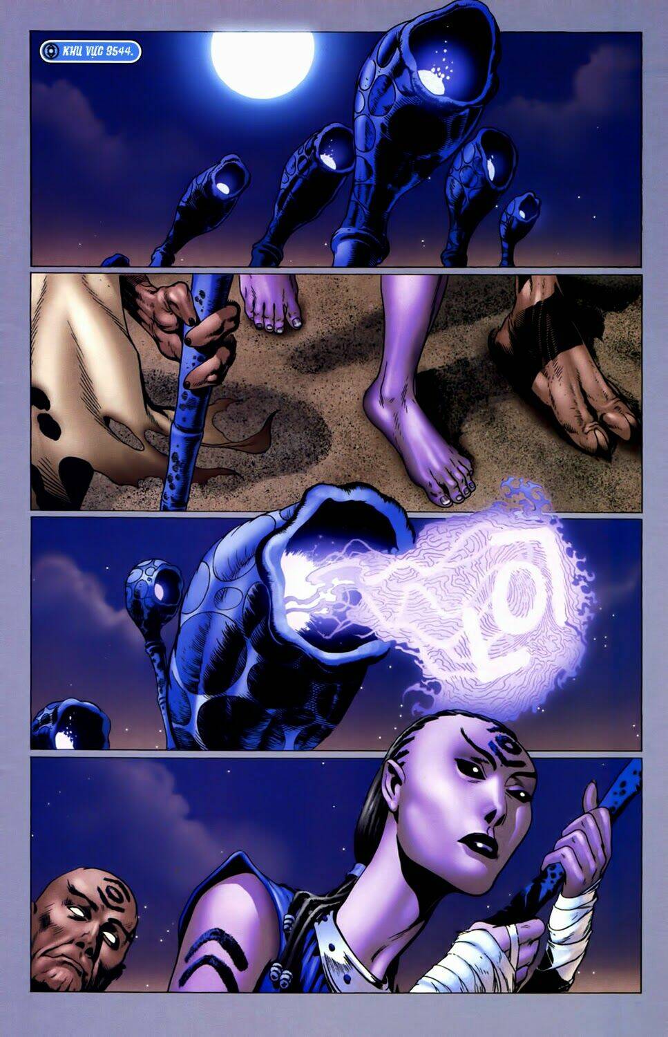 Blackest Night Chapter 4 - Trang 2