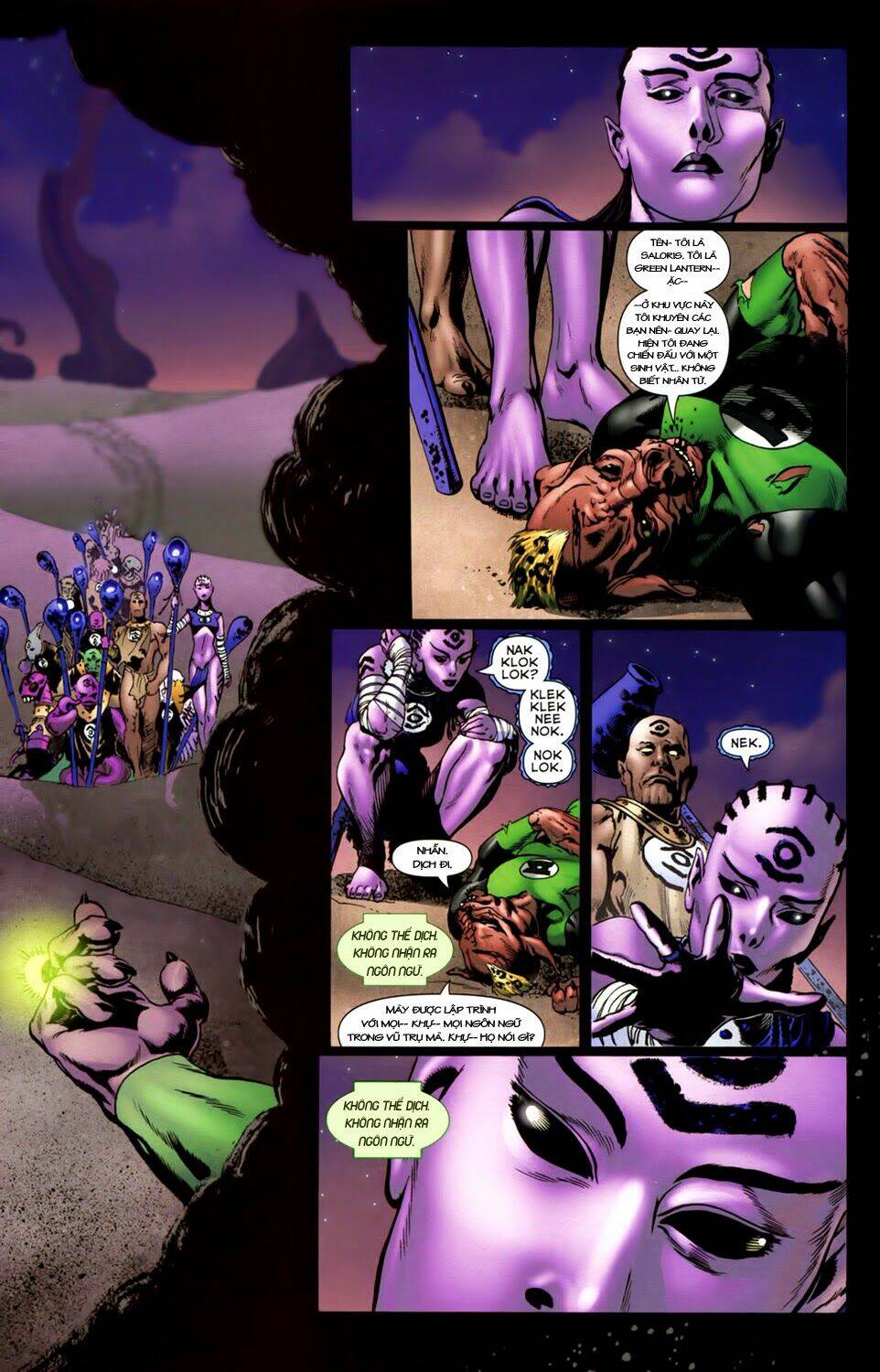 Blackest Night Chapter 4 - Trang 2