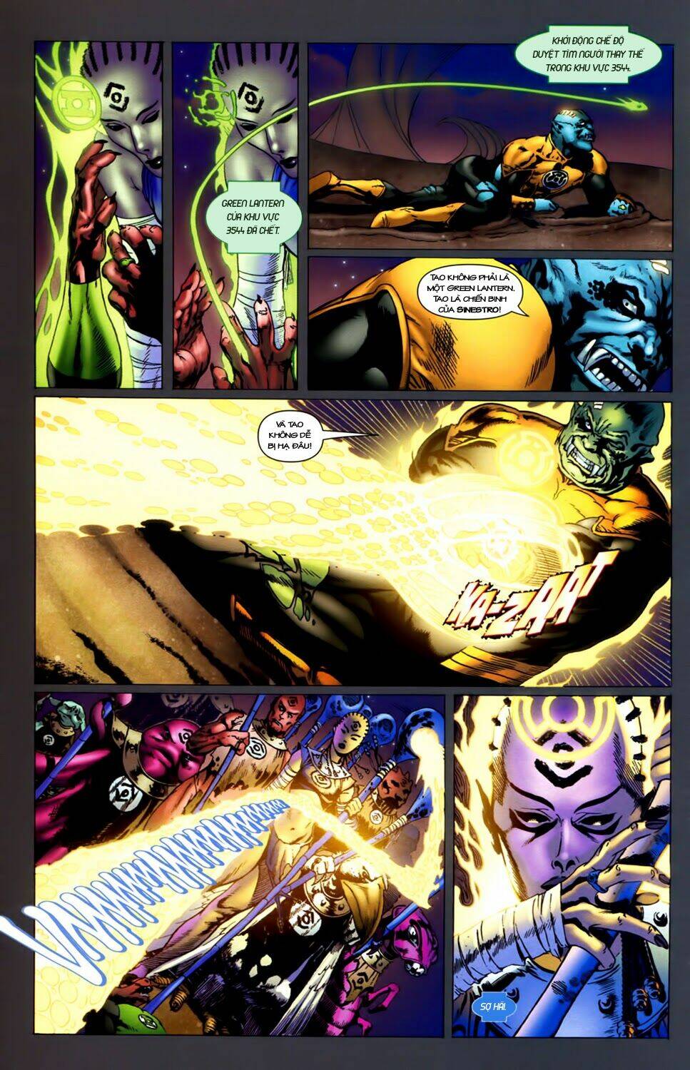 Blackest Night Chapter 4 - Trang 2