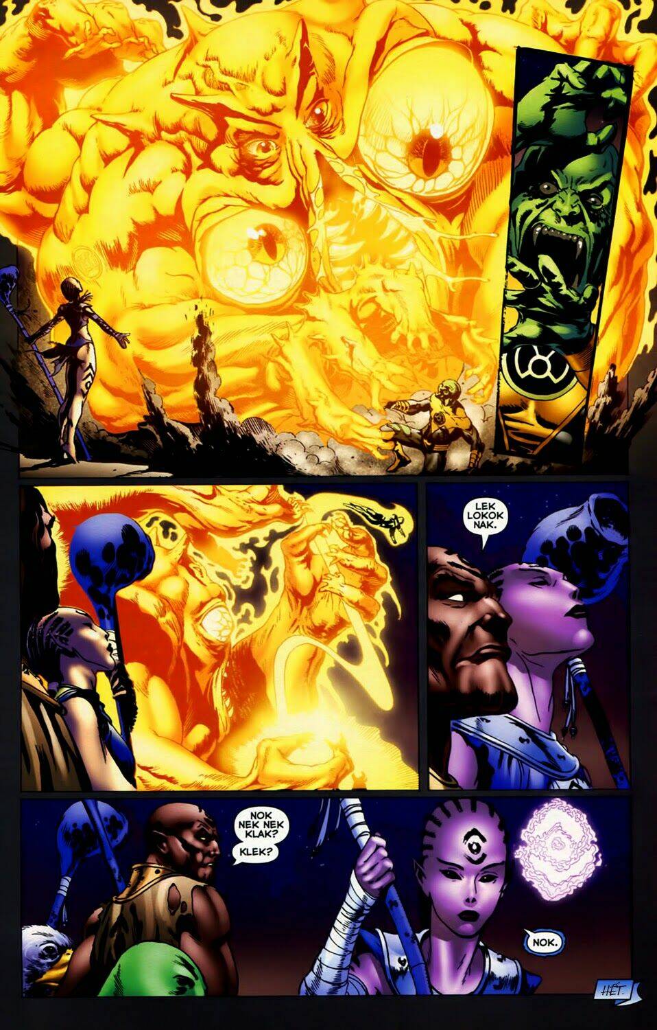 Blackest Night Chapter 4 - Trang 2