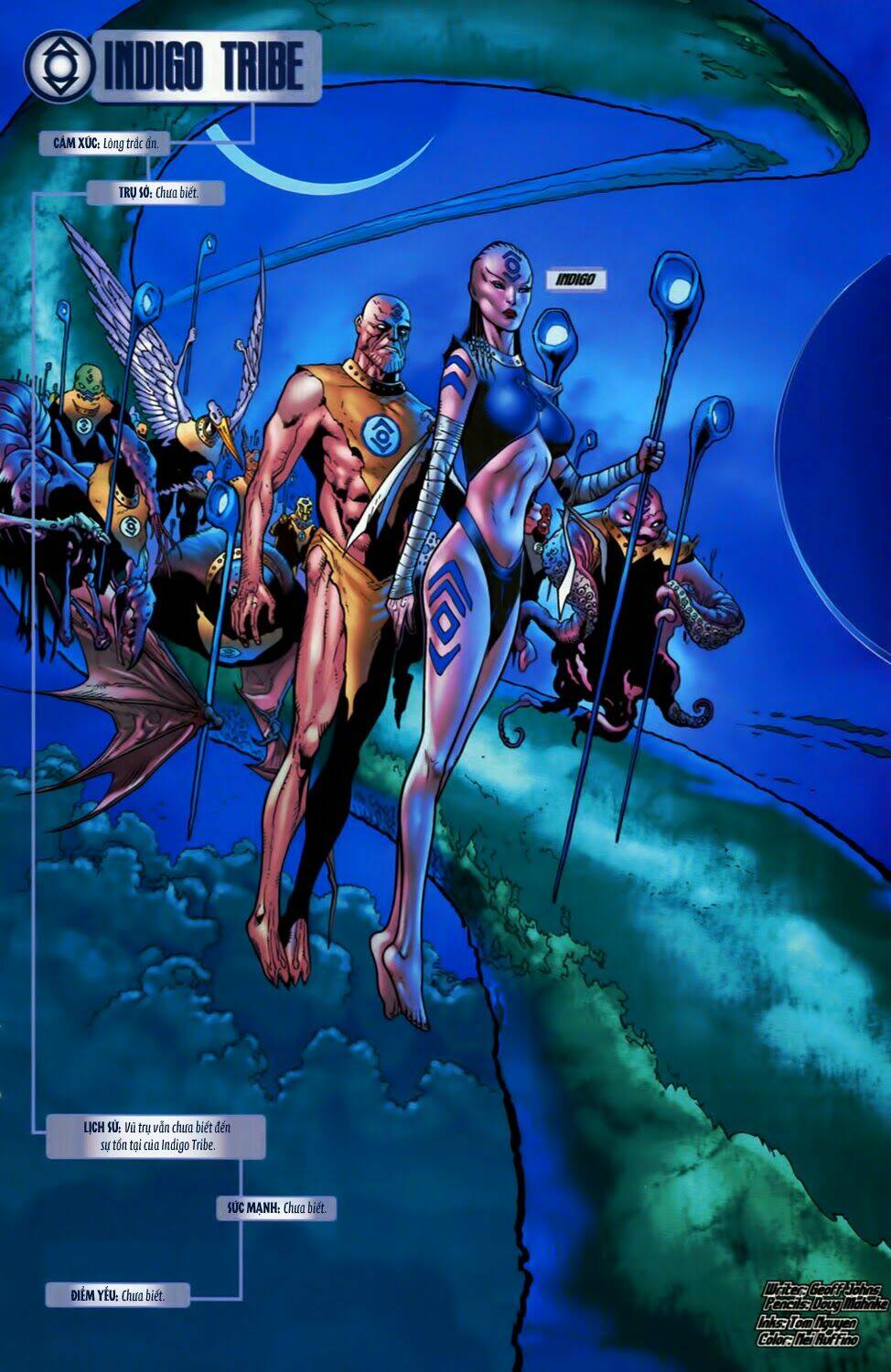 Blackest Night Chapter 4 - Trang 2