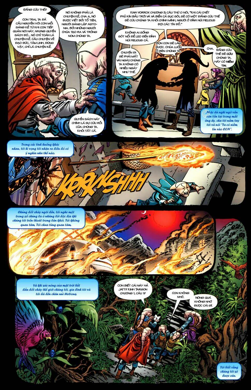 Blackest Night Chapter 4 - Trang 2