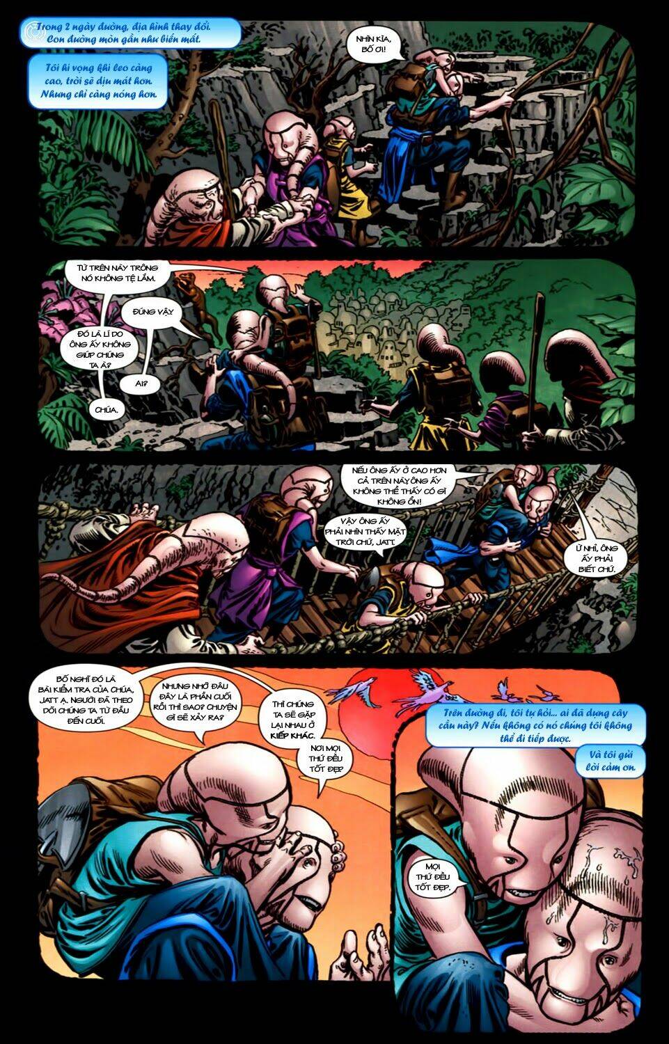 Blackest Night Chapter 4 - Trang 2