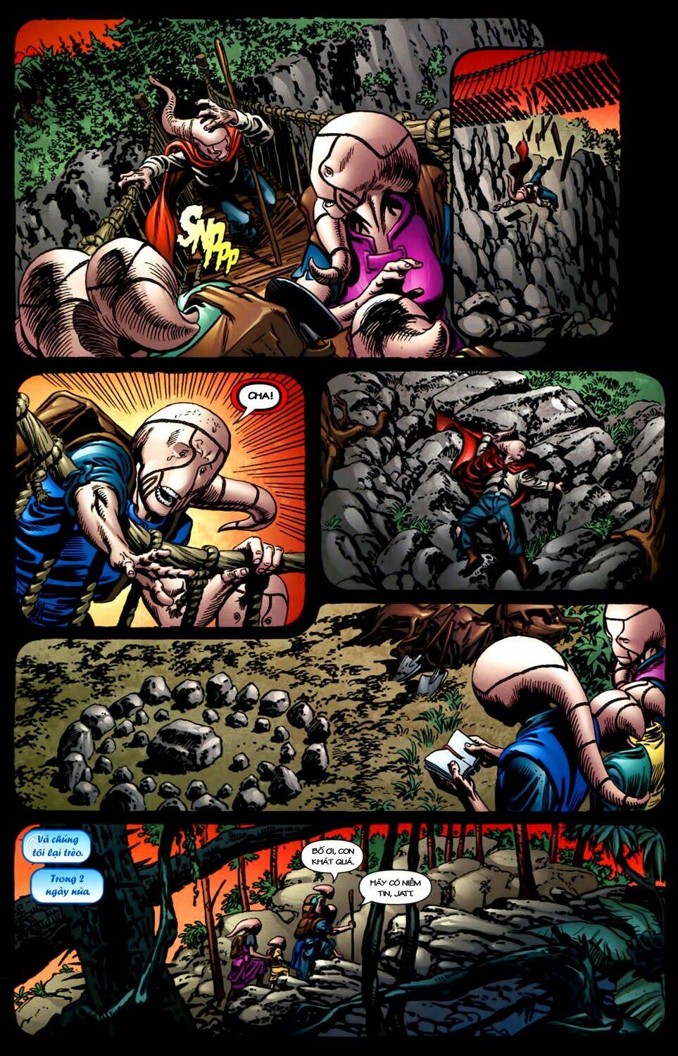 Blackest Night Chapter 4 - Trang 2