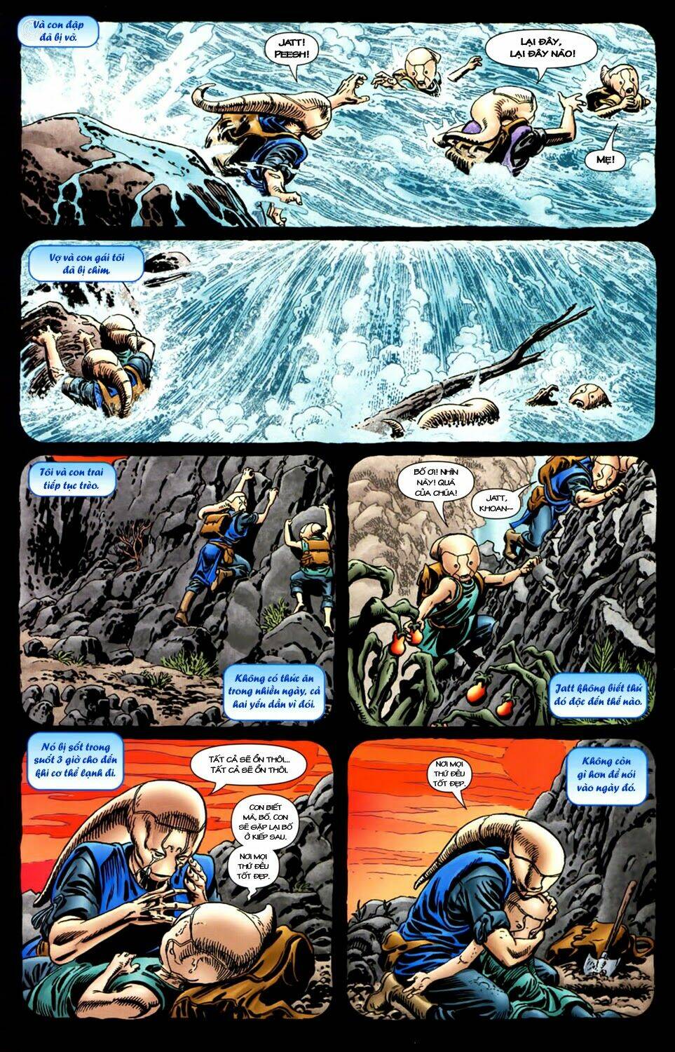 Blackest Night Chapter 4 - Trang 2